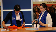 Kaune vykusioje mugėje prisistatė ir Vadybos ir ekonomikos universitetas &ndash; ISM, 2009-01-24.