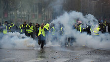 Protestas Paryžiuje