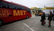 Bulgarijoje buvo užgrobtas autobusas.