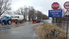 Potvynis pamaryje
