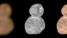 NASA tolimojo kosmoso zondas &bdquo;New Horizons&ldquo; į Žemę persiuntė pirmąją nuotrauką.
