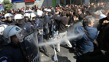 Protesto akimirka