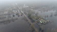 Apsemtas Žalgirių kaimas