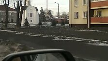 Sibirą užklojo juodas sniegas.