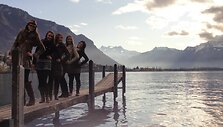 Dviem lietuvėms studentėms teko galimybė pagyventi &Scaron;veicarijoje, i&scaron;vykus pagal &bdquo;Erasmus&ldquo; mainu programą.