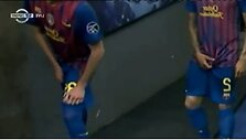 &bdquo;Barcelona&ldquo; futbolininkus kankina niežulys. 