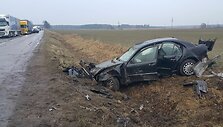 Avarija &Scaron;ilutės rajone