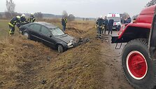 Avarija &Scaron;ilutės rajone