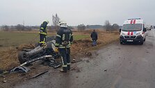 Avarija &Scaron;ilutės rajone