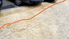 Neregiui dviračių takas &Scaron;iauliuose tampa kliūtimi. 