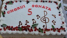 Senosios Varėnos bendruomenės &scaron;ventės tortas