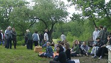 &bdquo;Pagulbio atlaidais&ldquo; vadinamas renginys kasmet suburia apie keturis &scaron;imtus žmonių i&scaron; visos Lietuvos. 