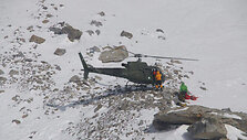 Gelbėjami alpinistai