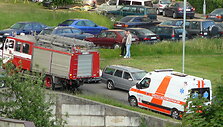 Gaisras Vilniuje