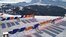 &Scaron;auni vietelė pasi&scaron;ildyti bei pailsėti (Alta Badia)