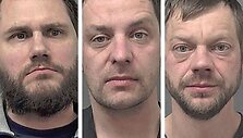 I&scaron; kairės: Vytautas Černiauskas, Remigijus Ramunis ir Mindaugas Zabiela