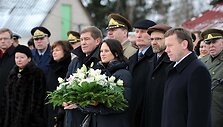 Sekmadienį Radvili&scaron;kio rajone vyko LLKS įkūrimo 60-ųjų metinių minėjimo renginiai vyko.
