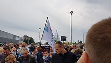 Eitynių akimirka