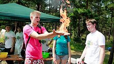 KTU studentai drebino Palangą 