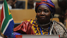 Nkosazana Dlamini-Zuma