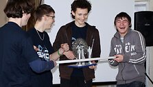 Stovykla &bdquo;Studentai &ndash; moksleiviams, moksleiviai &ndash; studentams&ldquo;.