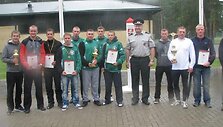 Druskininkuose vykusiose pasieniečių bėgimo varžybose paai&scaron;kėjo, kad geriausiai bėga sieną su Baltarusija saugančios Vilniaus rinktinės pasieniečiai.
