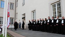 VU paminėjo mokslo metų pradžią. 