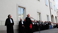 VU paminėjo mokslo metų pradžią. 