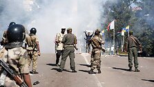 Protestas Madagaskare.