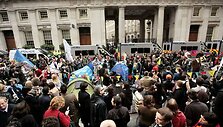 Protestas Londone.