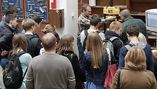 &bdquo;Tyrėjų naktis&ldquo; Vilniaus Gedimino technikos universitete (VGTU)