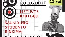 Kas taps &scaron;auniausiu studentu?