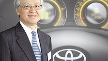 &bdquo;Toyota&ldquo; Europos padalinio vadovas 58 metų Tadashi Arashima 