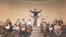De&scaron;imtasis studentų teatrų pavasaris