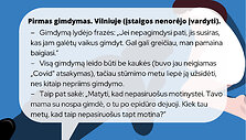 Gimdyvės pasakojimas