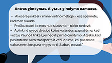 Gimdyvės pasakojimas