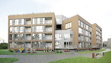 Daugiabučio vizualizacijos