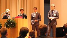 Prestižiniame Europos verslo universitetų finansų analizės turnyre Helsinkyje nugalėjo lietuvių studentų komanda.