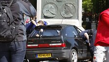 Automobilio vairuotojas nei&scaron;gyveno. 