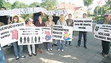 Žaliųjų protestas