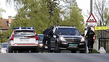Norvegijos sostinės Oslo priemiestyje užpuolikas pirmadienį nu&scaron;ovė dvi moteris ir nusi&scaron;ovė pats.