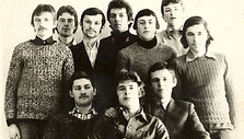 Algirdas Butkevičius su studijų draugais 