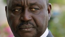 Centrinės Afrikos Respublikos prezidentas Francois Bozize