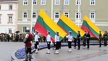 Sekmadienį, Vilniuje ,minint Partizanų pagerbimo, kariuomenės ir visuomenės vienybės dieną, buvo pagerbti Lietuvos partizanai ir laisvės gynėjai.