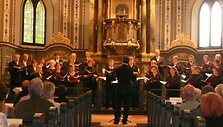 Vilniuje &ndash; Berlyno katedros choras.