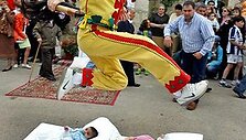 Keisčiausi pasaulio festivaliai.