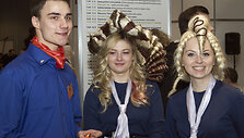  Paskutinė parodos &bdquo;Studijos 2013&ldquo; diena