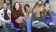  Paskutinė parodos &bdquo;Studijos 2013&ldquo; diena