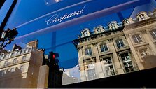 Apvogta prestižinė &bdquo;Chopard&ldquo; parduotuvė.