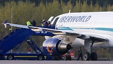 Kanarų salose avariniu būdu leidosi keleivinis lėktuvas &bdquo;Airbus A320&ldquo;.